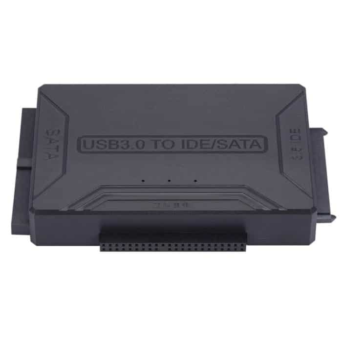 SATA / IDE zu USB 3.0 Adapter 2,5 / 3,5 Zoll Festplattenadapter Kabelkonverter – Bild 3