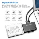 SATA / IDE zu USB 3.0 Adapter 2,5 / 3,5 Zoll Festplattenadapter Kabelkonverter – Bild 6