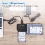 SATA / IDE zu USB 3.0 Adapter 2,5 / 3,5 Zoll Festplattenadapter Kabelkonverter – Bild 7