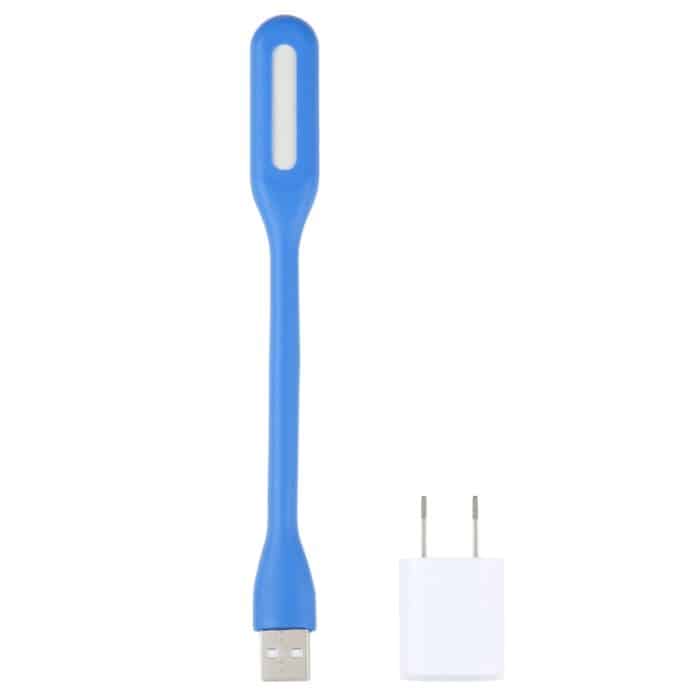 6LEDs USB-Schnittstelle Flexibles Leselicht mit US-Netzteil – Bild 3