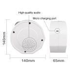 3 in 1 Bluetooth Musik Sternenhimmel Projektion Nachtlicht mit Fernbedienung – Bild 5