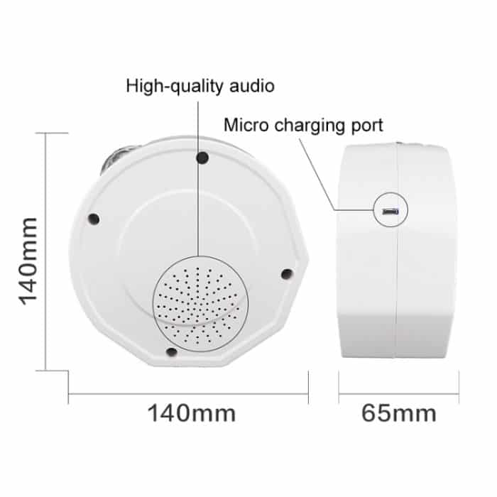 3 in 1 Bluetooth Musik Sternenhimmel Projektion Nachtlicht mit Fernbedienung – Bild 5