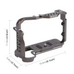 PULUZ Videokamera-Käfigstabilisator für Canon EOS R5 / R5C / EOS R6 / R6 II, ohne Griff, For Canon EOS R5 Cage – Bild 2