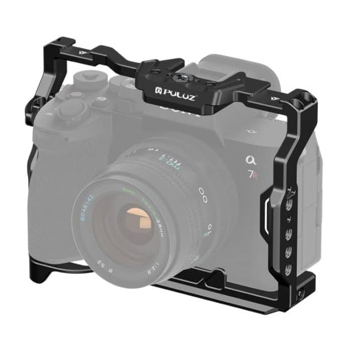 Bullseye Matte Black KG Stabilizer Rig für Sony AF/YLC-7M4/H4/AH/AH/AH/HH-E, For Sony A7 IV Cage – Bild 1