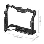 Bullseye Matte Black KG Stabilizer Rig für Sony AF/YLC-7M4/H4/AH/AH/AH/HH-E, For Sony A7 IV Cage – Bild 2