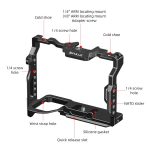 Bullseye Matte Black KG Stabilizer Rig für Sony AF/YLC-7M4/H4/AH/AH/AH/HH-E, For Sony A7 IV Cage – Bild 3