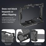 Bullseye Matte Black KG Stabilizer Rig für Sony AF/YLC-7M4/H4/AH/AH/AH/HH-E, For Sony A7 IV Cage – Bild 5