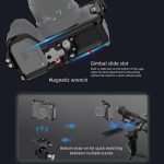 Bullseye Matte Black KG Stabilizer Rig für Sony AF/YLC-7M4/H4/AH/AH/AH/HH-E, For Sony A7 IV Cage – Bild 6