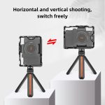 Bullseye Matte Black KG Stabilizer Rig für Sony AF/YLC-7M4/H4/AH/AH/AH/HH-E, For Sony A7 IV Cage – Bild 7