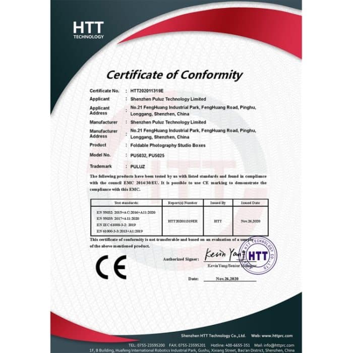 PULUZ 25 cm faltbare tragbare Ringlichtbox mit hohem CRI-Wert von 97, Fotobeleuchtung, Studio-Schießzeltbox mit 12 Farben Hintergründen, Größe: 25 cm x 25 cm x 25 cm, 25cm High CRI Box, 25cm High CRI Box US – Bild 16