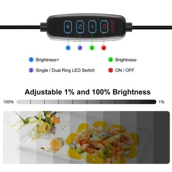 PULUZ 30 cm faltbares, hohes 97 CRI-Ringlicht, Fotobeleuchtung, Studio-Aufnahmezelt, Box-Set mit 6 Hintergrundfarben (Schwarz, Weiß, Orange, Rot, Grün, Blau), aufgeklappte Größe: 30 cm x 30 cm x 30 cm, 30cm Box Black, 30cm Box Black RU, 30cm Box Green ... – Bild 4