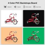 PULUZ Fotostudio-Lichtbox, tragbar, 60 x 40 cm, quaderförmiges Fotostudio-Zelt-Set mit 6 farbigen Hintergründen, 60 x 40cm (UK), 60 x 40cm (EU), 60 x 40cm (AU), 60 x 40cm (US) – Bild 5