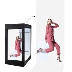 PULUZ 2 m 240 W 5500 K Fotolicht-Studio-Box-Set für Kleidung/Porträt von Erwachsenenmodellen, 2m Box(US), 2m Box(EU), 2m Box(AU), 2m Box(UK) – Bild 11