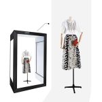PULUZ 2 m 240 W 5500 K Fotolicht-Studio-Box-Set für Kleidung/Porträt von Erwachsenenmodellen, 2m Box(US), 2m Box(EU), 2m Box(AU), 2m Box(UK) – Bild 13