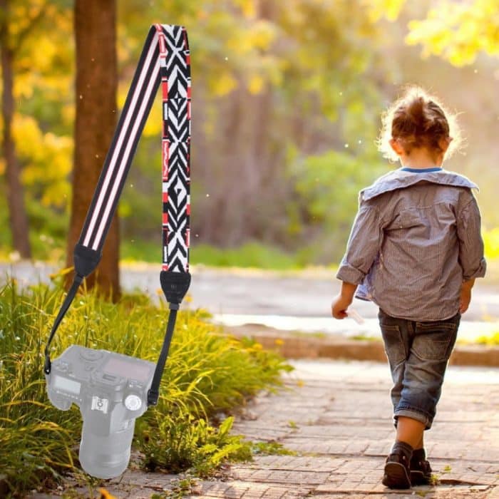 PULUZ Retro-Ethno-Stil, mehrfarbige Serie, Schultergurt, Kameragurt für Spiegelreflex-/DSLR-Kameras, Ethnic 10, Ethnic 11, Ethnic 12, Retro Ethnic 13 – Bild 6