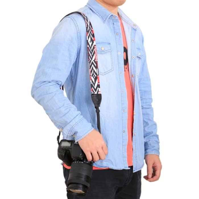 PULUZ Retro-Ethno-Stil, mehrfarbige Serie, Schultergurt, Kameragurt für Spiegelreflex-/DSLR-Kameras, Ethnic 10, Ethnic 11, Ethnic 12, Retro Ethnic 13 – Bild 7