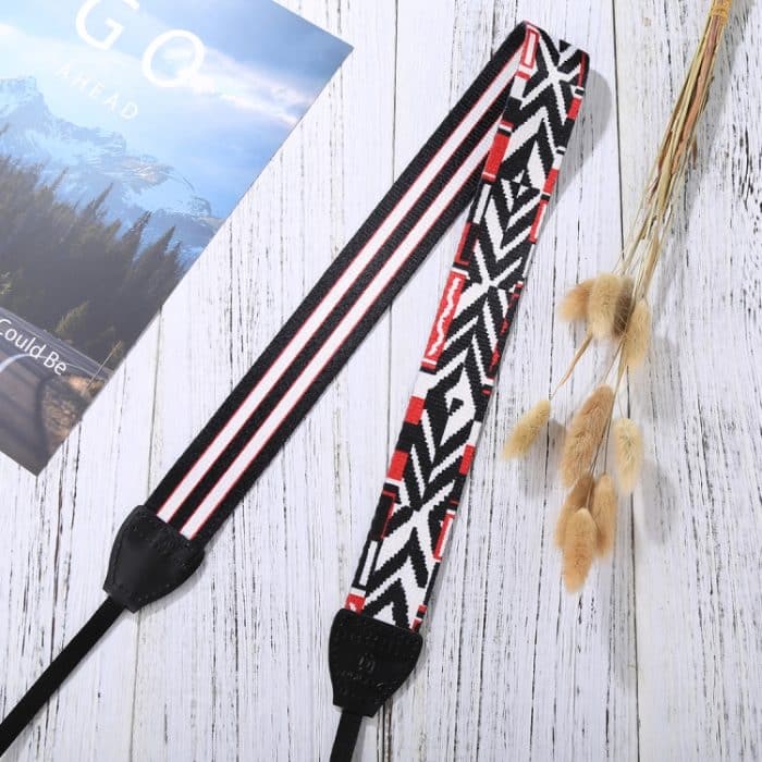 PULUZ Retro-Ethno-Stil, mehrfarbige Serie, Schultergurt, Kameragurt für Spiegelreflex-/DSLR-Kameras, Ethnic 10, Ethnic 11, Ethnic 12, Retro Ethnic 13 – Bild 10