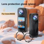 For Insta360 X5 PULUZ Rotating Optical Tempered Glass Lens Guard Protective Cover, Rotating Glass Lens Guard – Bild 3
