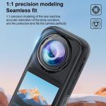 For Insta360 X5 PULUZ Rotating Optical Tempered Glass Lens Guard Protective Cover, Rotating Glass Lens Guard – Bild 4