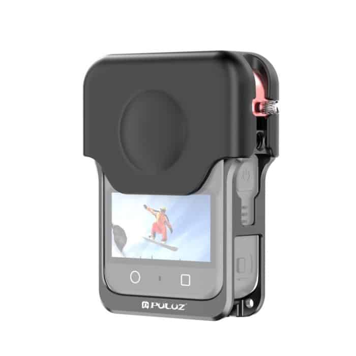 PU781B.jpg For DJI Osmo 360 PULUZ Aluminum Alloy Protective Cage Expansion Frame with Lens Cover, Protective Cage – Bild 1