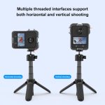 For DJI Osmo 360 PULUZ Aluminum Alloy Protective Cage Expansion Frame with Lens Cover, Protective Cage – Bild 11