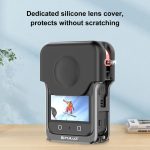 For DJI Osmo 360 PULUZ Aluminum Alloy Protective Cage Expansion Frame with Lens Cover, Protective Cage – Bild 12