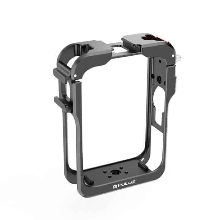 For DJI Osmo 360 PULUZ Aluminum Alloy Protective Cage Expansion Frame with Lens Cover, Protective Cage – Bild 3