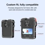 For DJI Osmo 360 PULUZ Aluminum Alloy Protective Cage Expansion Frame with Lens Cover, Protective Cage – Bild 6