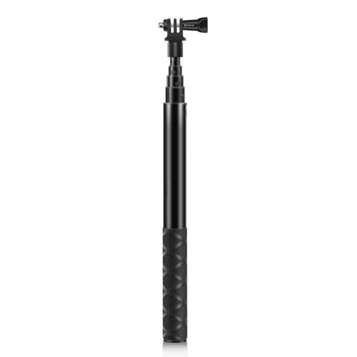 PULUZ 110 cm Metall-Selfie-Stick-Einbeinstativ mit unsichtbarer Adapterbasis und Schraube für Insta360 One RS / X2 / X3 / X4 – Bild 2