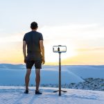 PULUZ 110 cm Metall-Selfie-Stick-Einbeinstativ mit unsichtbarer Adapterbasis und Schraube für Insta360 One RS / X2 / X3 / X4 – Bild 6