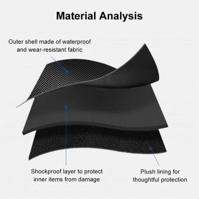 Für DJI Osmo Pocket 3 PULUZ Mini Body Bag Tragbare EVA-Aufbewahrungstasche, For DJI Osmo Pocket 3 – Bild 4