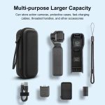 Für DJI Osmo Pocket 3 PULUZ Mini Body Bag Tragbare EVA-Aufbewahrungstasche, For DJI Osmo Pocket 3 – Bild 6