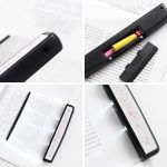 Buchkeil Lesung Nachtlicht, 3 LED Bright Panel Reiselampe – Bild 4