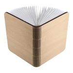 Kreative LED Flip Origami Buchlampe Nachtlichter, warmes weißes Licht + weißes Licht, FS-LED01 500 Lumen – Bild 3