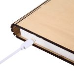 Kreative LED Flip Origami Buchlampe Nachtlichter, warmes weißes Licht + weißes Licht, FS-LED01 500 Lumen – Bild 5