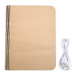 Kreative LED Flip Origami Buchlampe Nachtlichter, warmes weißes Licht + weißes Licht, FS-LED01 500 Lumen – Bild 6