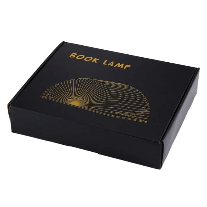 Kreative LED Flip Origami Buchlampe Nachtlichter, warmes weißes Licht + weißes Licht, FS-LED01 500 Lumen – Bild 7