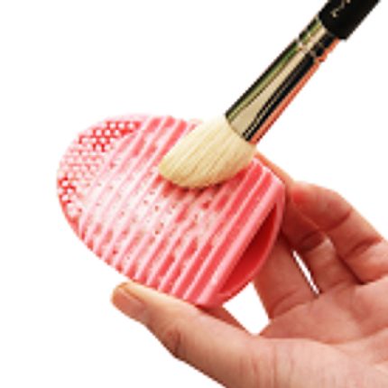 Silikon-Reinigungs-Kosmetik-Make-up-Waschbürstenreiniger-Schrubber-Werkzeug