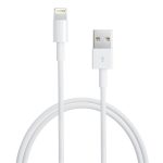 2 m langes USB-Synchronisierungsdaten- und Ladekabel für iPhone, iPad (weiß)