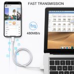 2 m langes USB-Synchronisierungsdaten- und Ladekabel für iPhone, iPad (weiß) – Bild 6