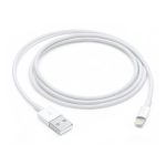 USB bis 8 PIN Sync-Daten / Ladekabel, Kabellänge: 1m (weiß) – Bild 2