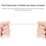 USB bis 8 PIN Sync-Daten / Ladekabel, Kabellänge: 1m (weiß) – Bild 3