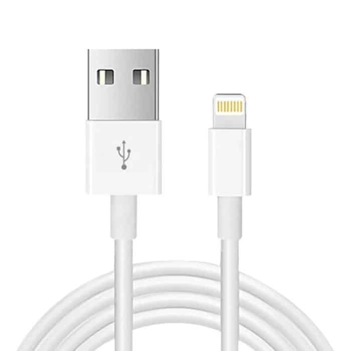 S-IP5G-0123A.jpg USB-auf-8-Pin-Synchronisierungsdaten-Ladekabel, Kabellänge: 2 m – Bild 1