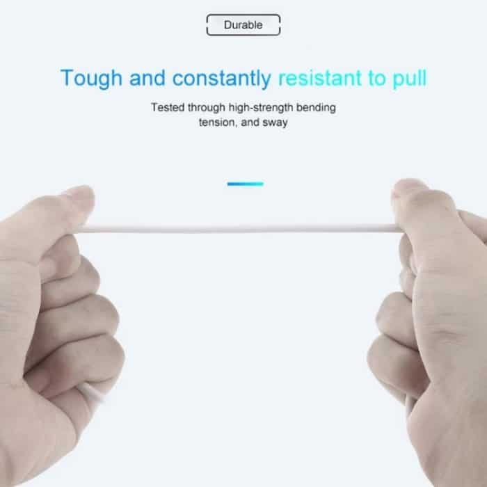 USB-auf-8-Pin-Synchronisierungsdaten-Ladekabel, Kabellänge: 2 m – Bild 3