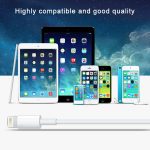 USB-auf-8-Pin-Synchronisierungsdaten-Ladekabel, Kabellänge: 2 m – Bild 7