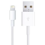 3 m USB-Sync-Daten- und Ladekabel, Für iPhone 7 & 7 Plus, iPhone 6 & 6 Plus, iPhone 5 & 5S & 5C, kompatibel mit bis zu iOS 11.02 (Weiß) – Bild 2