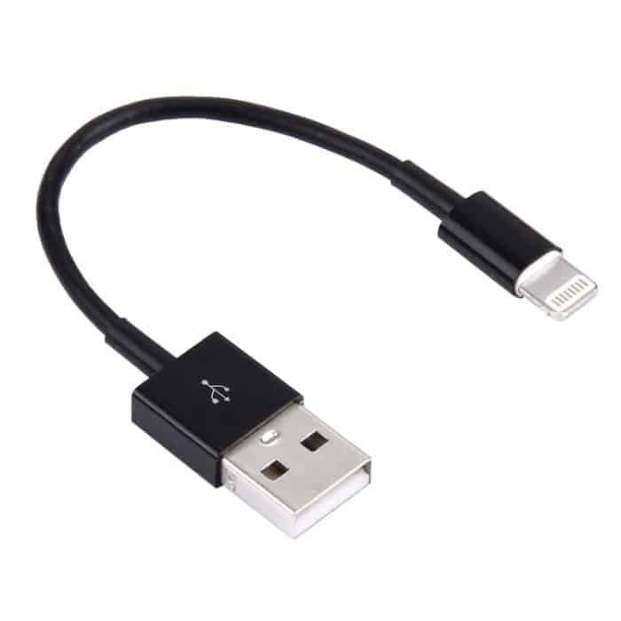 8-Pin-zu-USB-Synchronisierungsdaten-/Ladekabel, Kabellänge: 13 cm – Bild 2