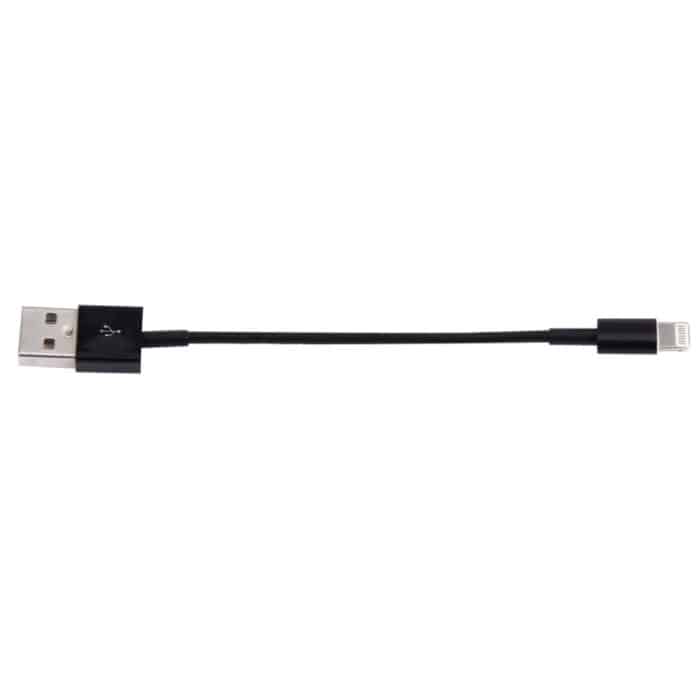 8-Pin-zu-USB-Synchronisierungsdaten-/Ladekabel, Kabellänge: 13 cm – Bild 4