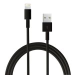 1 m hochwertiges USB-Synchronisierungsdaten-/Ladekabel für iPhone, iPad, kompatibel mit bis zu iOS 15.5
