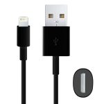 1 m hochwertiges USB-Synchronisierungsdaten-/Ladekabel für iPhone, iPad, kompatibel mit bis zu iOS 15.5 – Bild 2